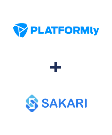 Integration of Platformly and Sakari Integration of Platformly and Sakari