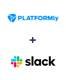 Integration of Platformly and Slack Integration of Platformly and Slack