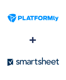 Integration of Platformly and Smartsheet