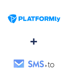 Integration of Platformly and SMS.to