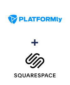 Integration of Platformly and Squarespace
