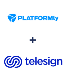 Integration of Platformly and Telesign Integration of Platformly and Telesign