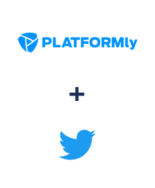 Integration of Platformly and Twitter