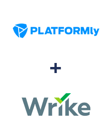 Integration of Platformly and Wrike Integration of Platformly and Wrike