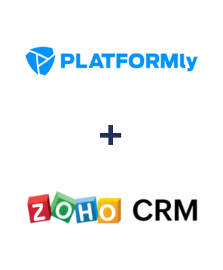 Integration of Platformly and Zoho CRM Integration of Platformly and Zoho CRM