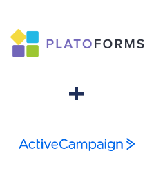 Integration of PlatoForms and ActiveCampaign