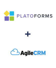 Integration of PlatoForms and Agile CRM