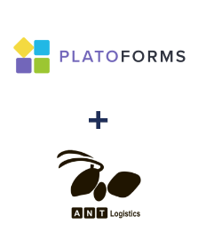 Integration of PlatoForms and ANT-Logistics