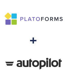 Integration of PlatoForms and Autopilot