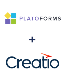 Integration of PlatoForms and Creatio