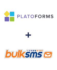 Integration of PlatoForms and BulkSMS