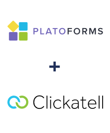 Integration of PlatoForms and Clickatell