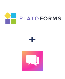 Integration of PlatoForms and ClickSend