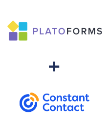 Integration of PlatoForms and Constant Contact