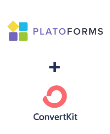 Integration of PlatoForms and ConvertKit