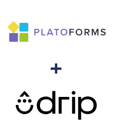 Integration of PlatoForms and Drip