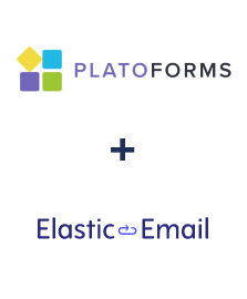 Integration of PlatoForms and Elastic Email