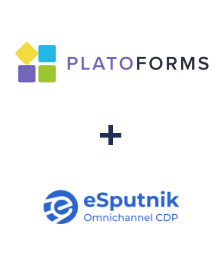 Integration of PlatoForms and eSputnik