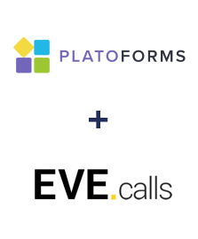 Integration of PlatoForms and Evecalls