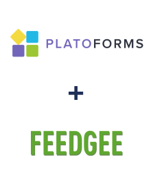 Integration of PlatoForms and Feedgee