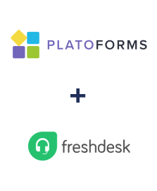 Integration of PlatoForms and Freshdesk