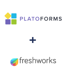 Integration of PlatoForms and Freshworks