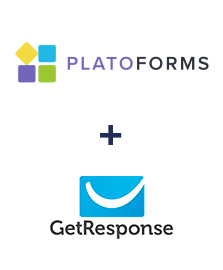 Integration of PlatoForms and GetResponse