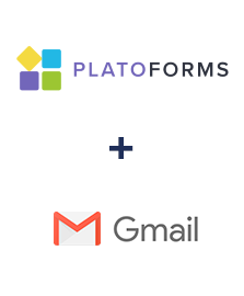 Integration of PlatoForms and Gmail