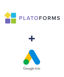 Integration of PlatoForms and Google Ads
