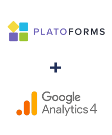 Integration of PlatoForms and Google Analytics 4