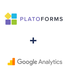 Integration of PlatoForms and Google Analytics