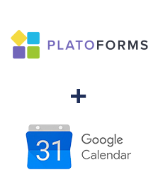 Integration of PlatoForms and Google Calendar
