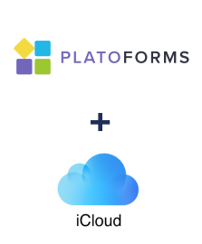 Integration of PlatoForms and iCloud