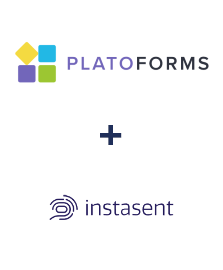 Integration of PlatoForms and Instasent