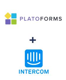 Integration of PlatoForms and Intercom