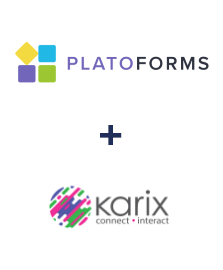 Integration of PlatoForms and Karix