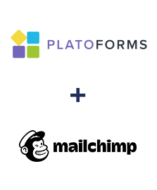Integration of PlatoForms and MailChimp