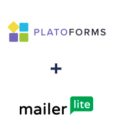 Integration of PlatoForms and MailerLite