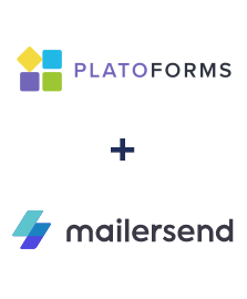 Integration of PlatoForms and MailerSend