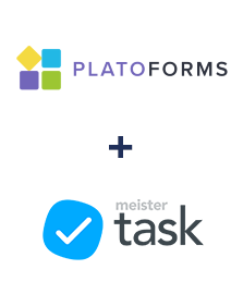 Integration of PlatoForms and MeisterTask