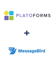 Integration of PlatoForms and MessageBird