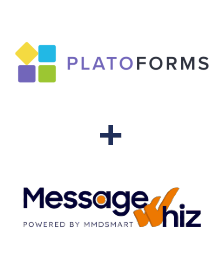Integration of PlatoForms and MessageWhiz