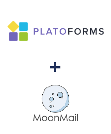 Integration of PlatoForms and MoonMail