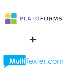 Integration of PlatoForms and Multitexter