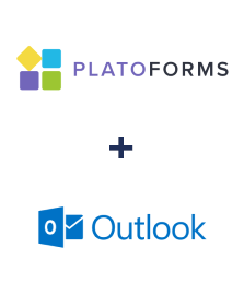 Integration of PlatoForms and Microsoft Outlook
