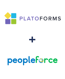 Integration of PlatoForms and PeopleForce