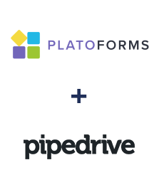 Integration of PlatoForms and Pipedrive