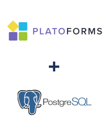 Integration of PlatoForms and PostgreSQL