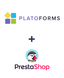 Integration of PlatoForms and PrestaShop