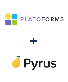 Integration of PlatoForms and Pyrus Integration of PlatoForms and Pyrus